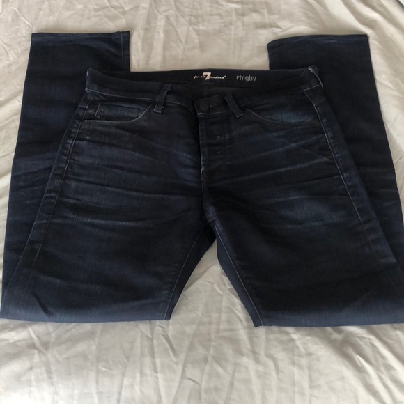7 for all mankind rhigby Jeans - Picture 4 of 11